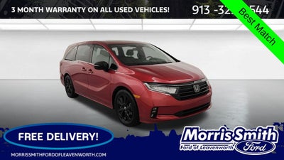 2023 Honda Odyssey Sport