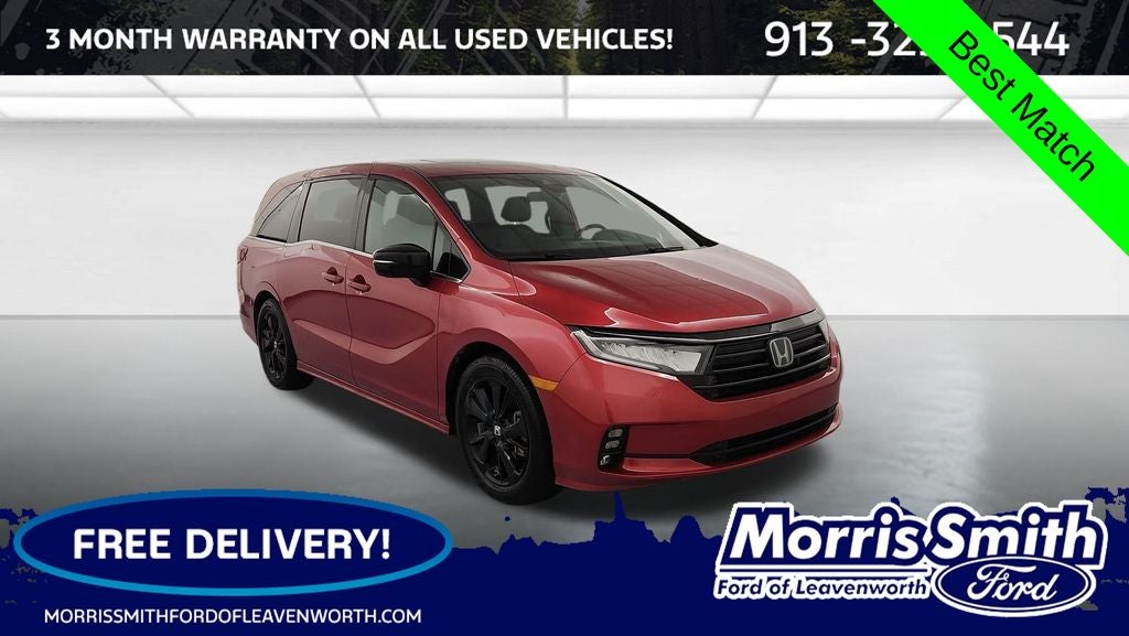 2023 Honda Odyssey Sport
