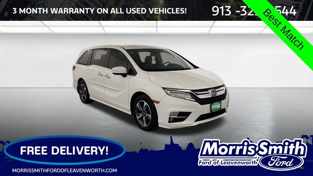 2018 Honda Odyssey Touring