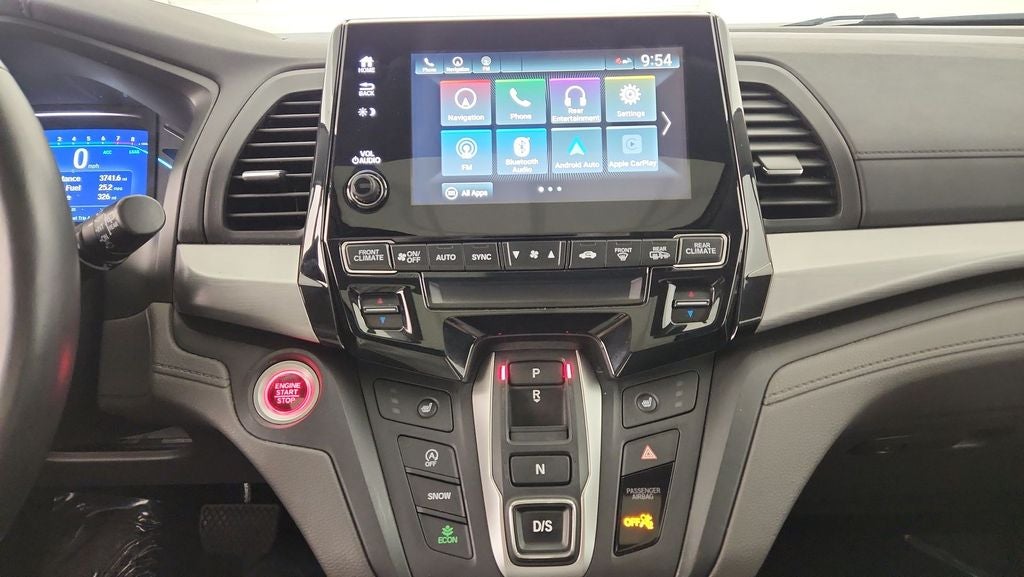 2018 Honda Odyssey Touring