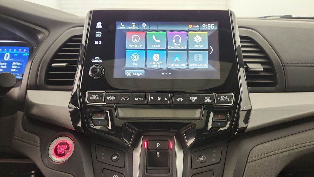 2018 Honda Odyssey Touring