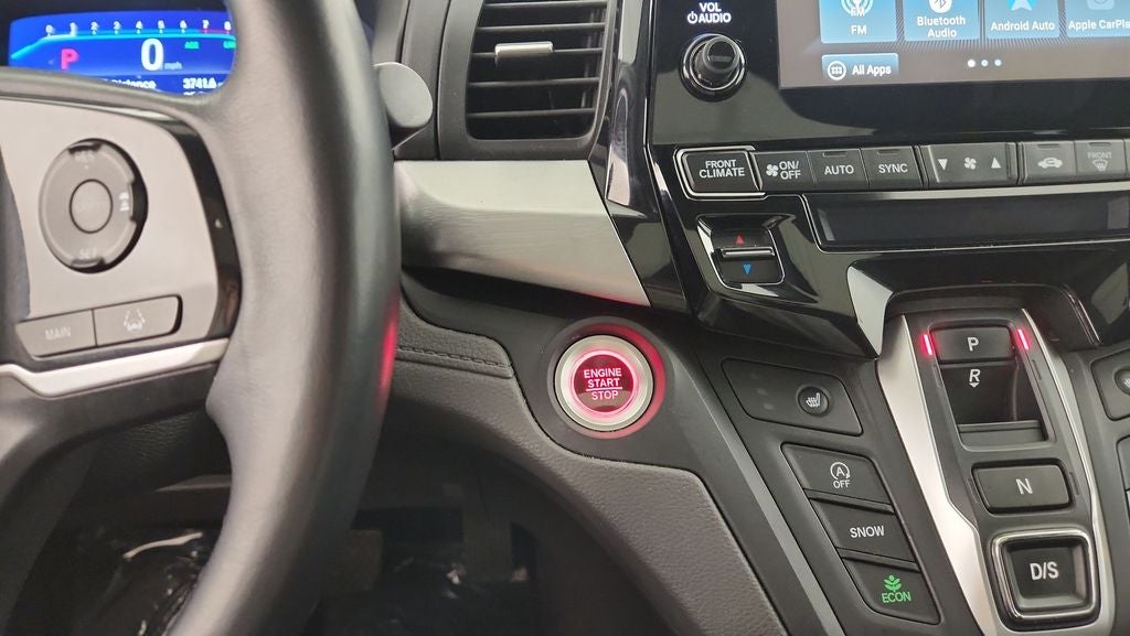 2018 Honda Odyssey Touring