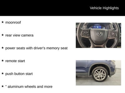 2023 Honda Passport EX-L