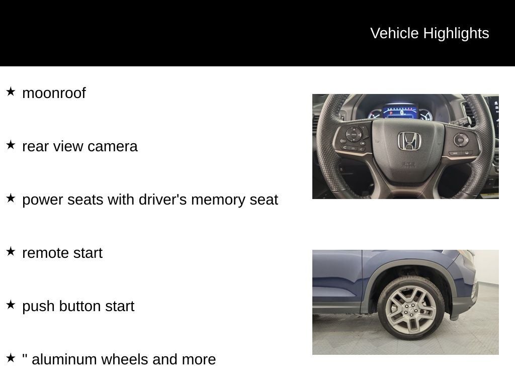 2023 Honda Passport EX-L