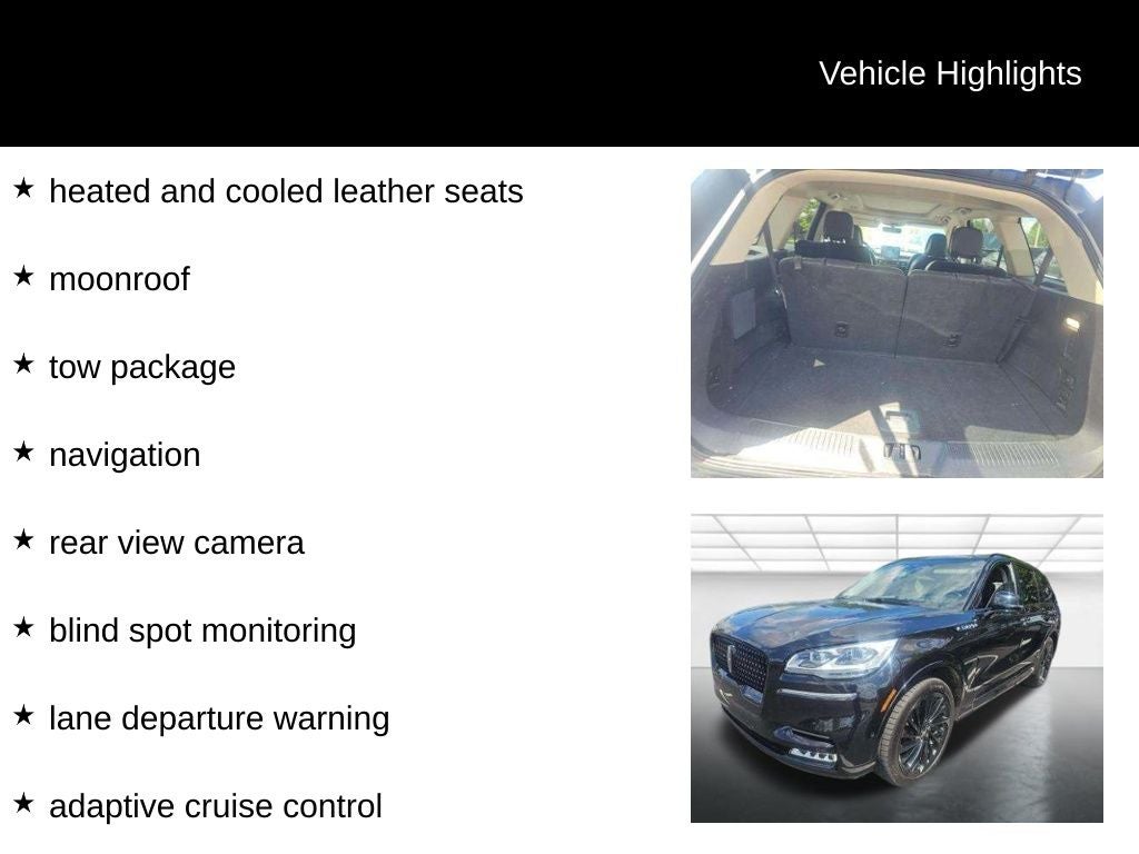 2022 Lincoln Aviator Reserve