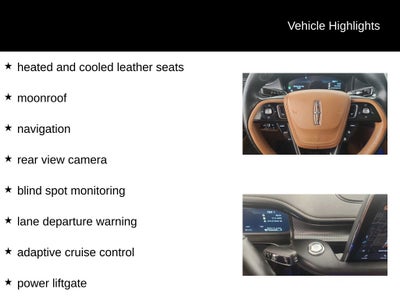 2020 Lincoln Aviator Black Label