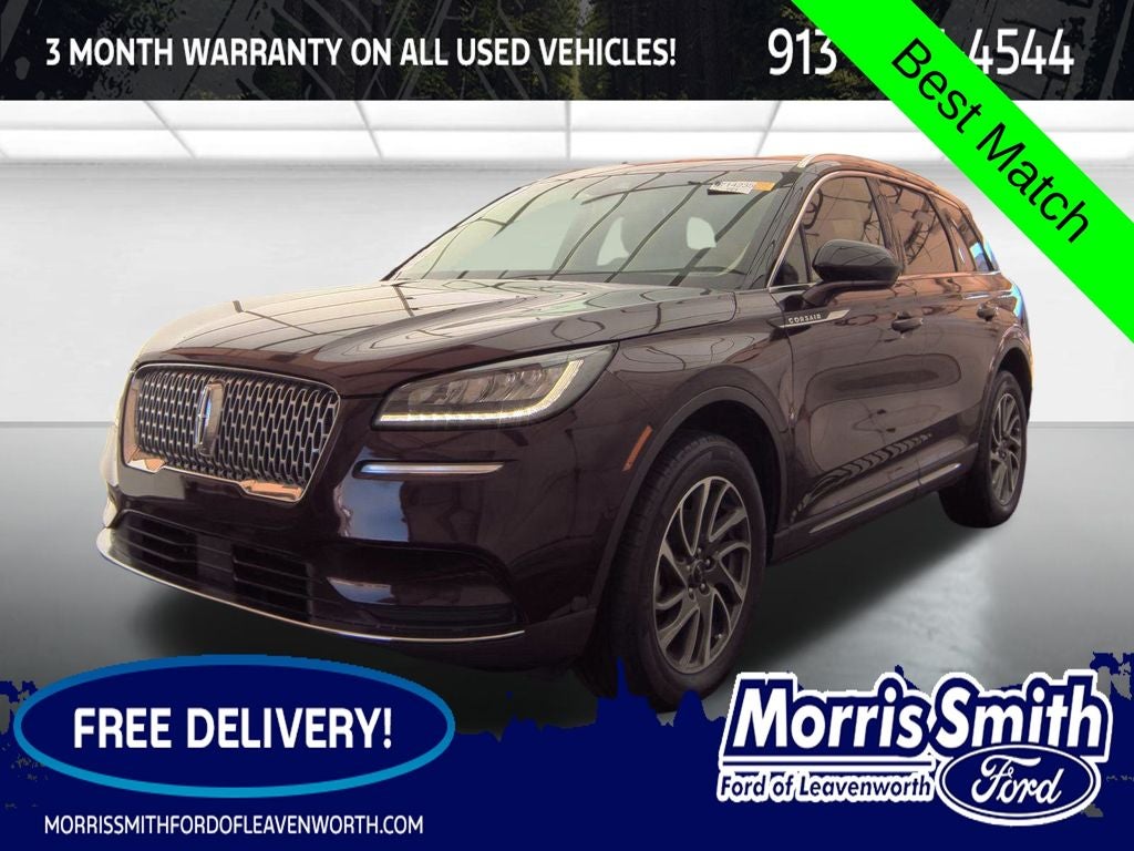 2021 Lincoln Corsair Standard