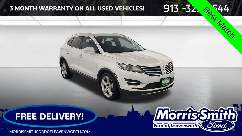 2018 Lincoln MKC Premiere