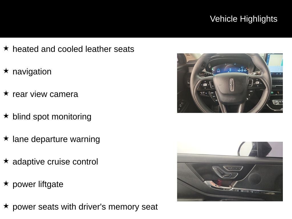 2023 Lincoln Corsair Standard