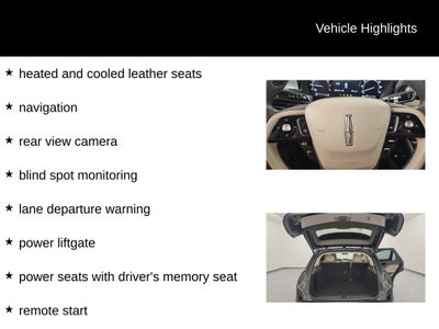 2022 Lincoln Corsair Standard