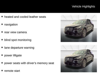 2022 Lincoln Corsair Standard