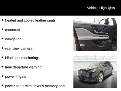 2022 Lincoln Corsair Standard