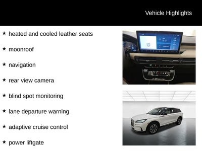 2023 Lincoln Corsair Standard