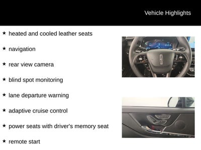 2023 Lincoln Corsair Standard