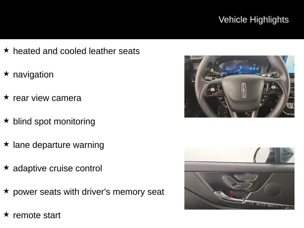 2023 Lincoln Corsair Standard