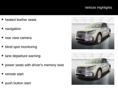 2023 Lincoln Corsair Standard