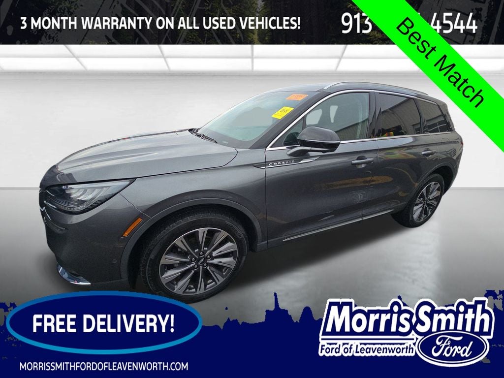 2022 Lincoln Corsair Reserve