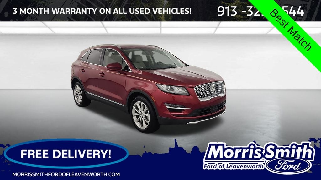 2019 Lincoln MKC Select
