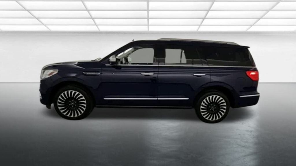 2018 Lincoln Navigator Black Label