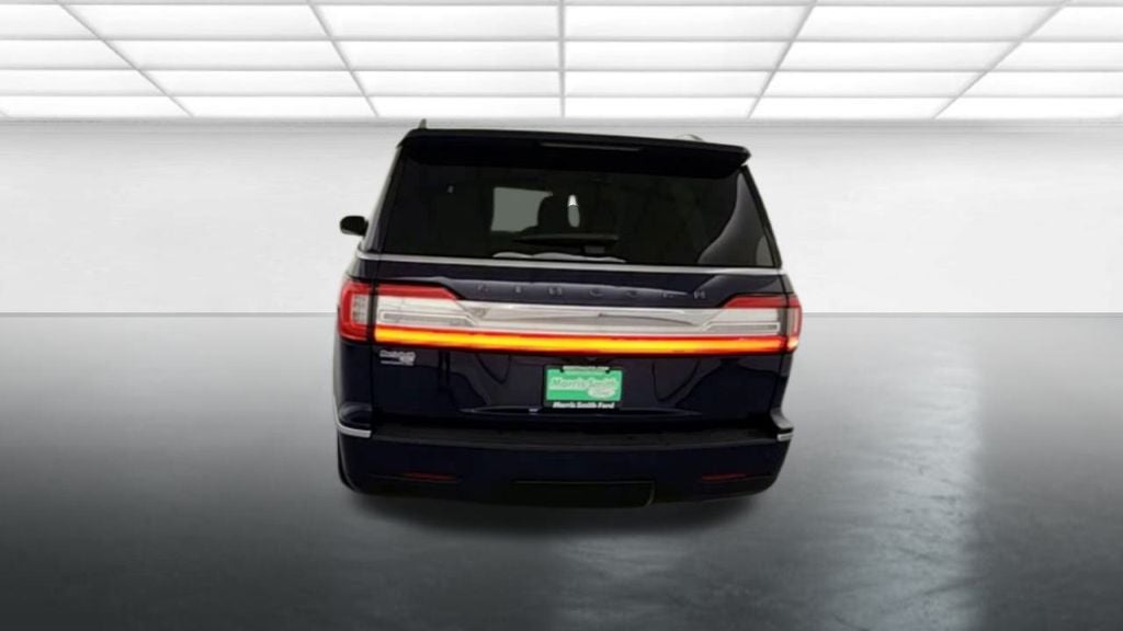 2018 Lincoln Navigator Black Label