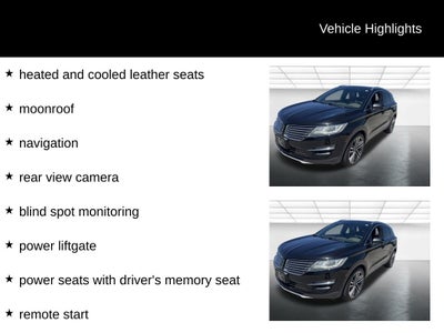 2015 Lincoln MKC Base