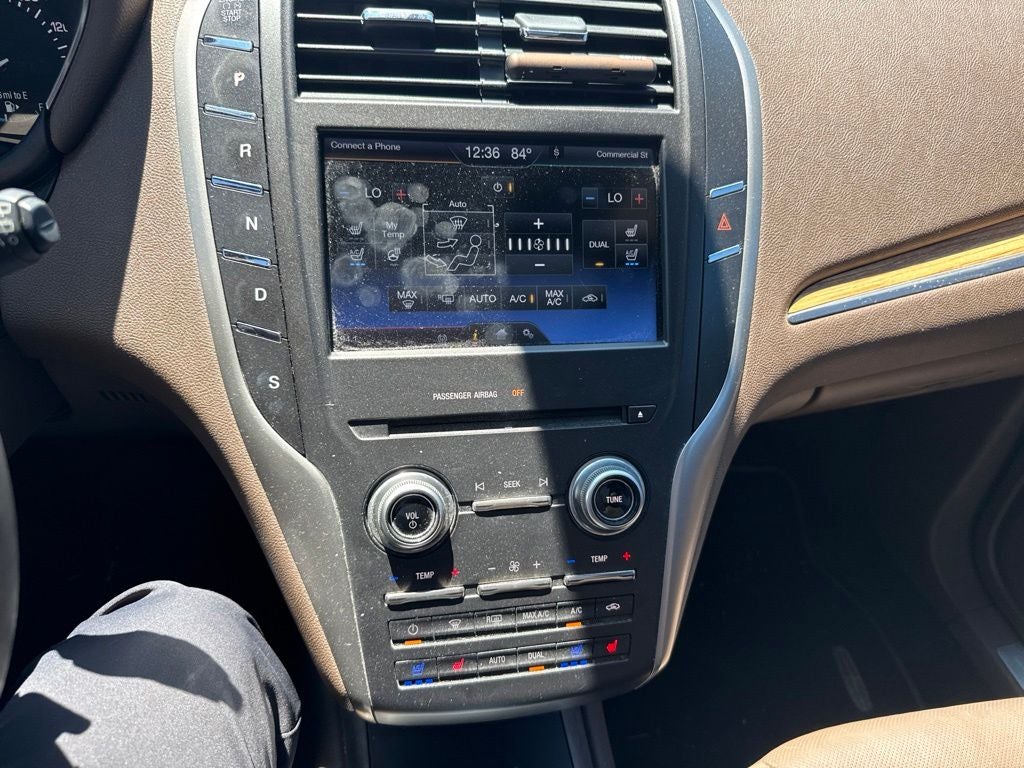 2015 Lincoln MKC Base