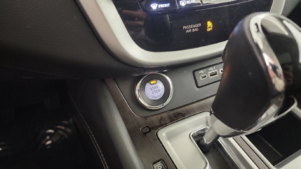 2020 Nissan Murano Platinum