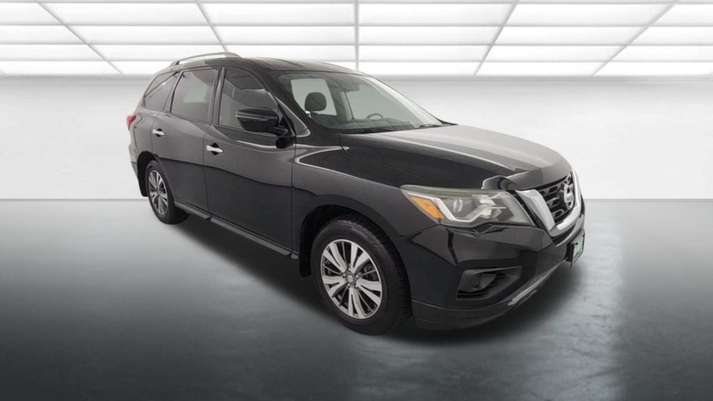 2017 Nissan Pathfinder S