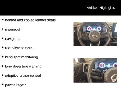 2024 Nissan Pathfinder Platinum