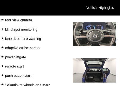 2023 Hyundai Tucson SEL