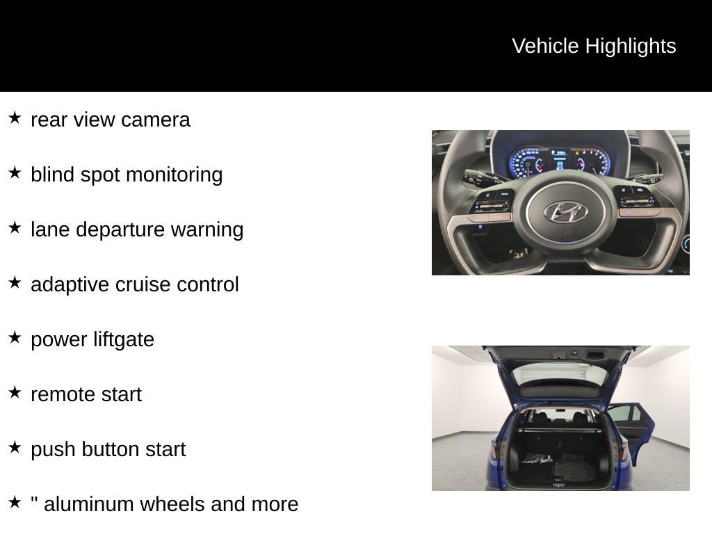2023 Hyundai Tucson SEL