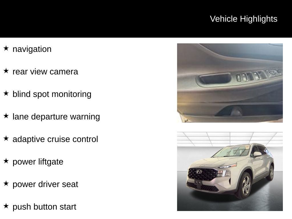 2023 Hyundai Santa Fe SEL