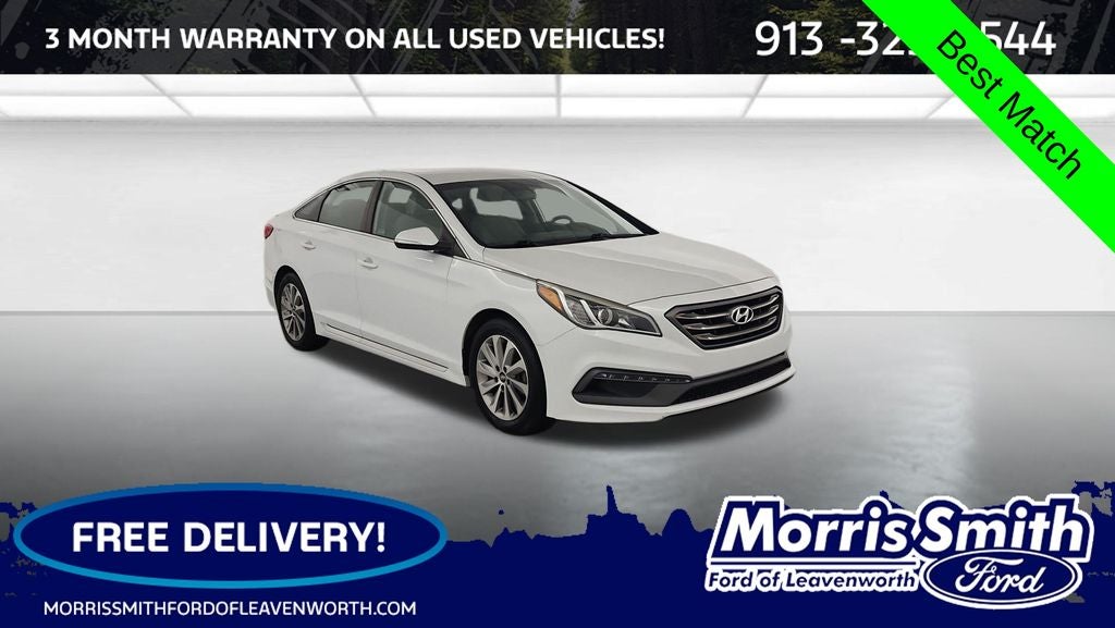 2017 Hyundai Sonata Sport