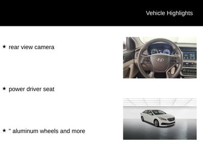 2017 Hyundai Sonata Sport