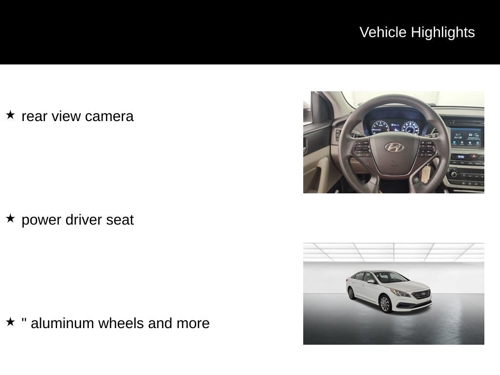 2017 Hyundai Sonata Sport