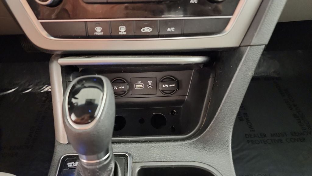 2017 Hyundai Sonata Sport