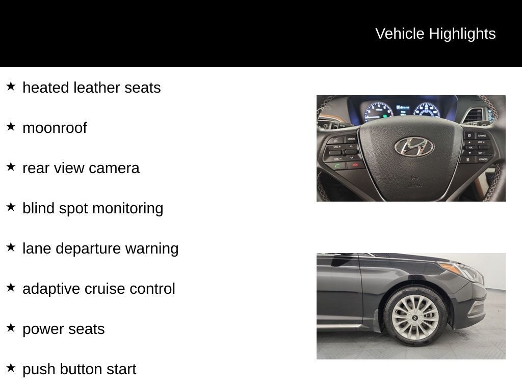 2015 Hyundai Sonata Limited