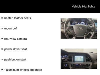 2016 Hyundai Sonata Sport