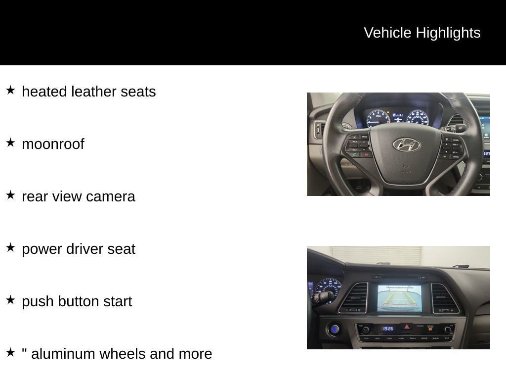 2016 Hyundai Sonata Sport