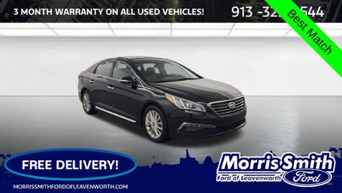 2015 Hyundai Sonata Limited