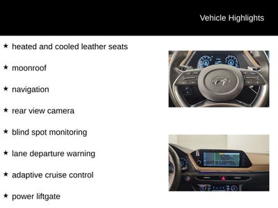 2021 Hyundai Sonata Limited