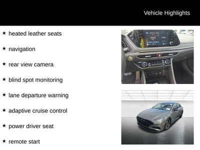 2021 Hyundai Sonata SEL Plus