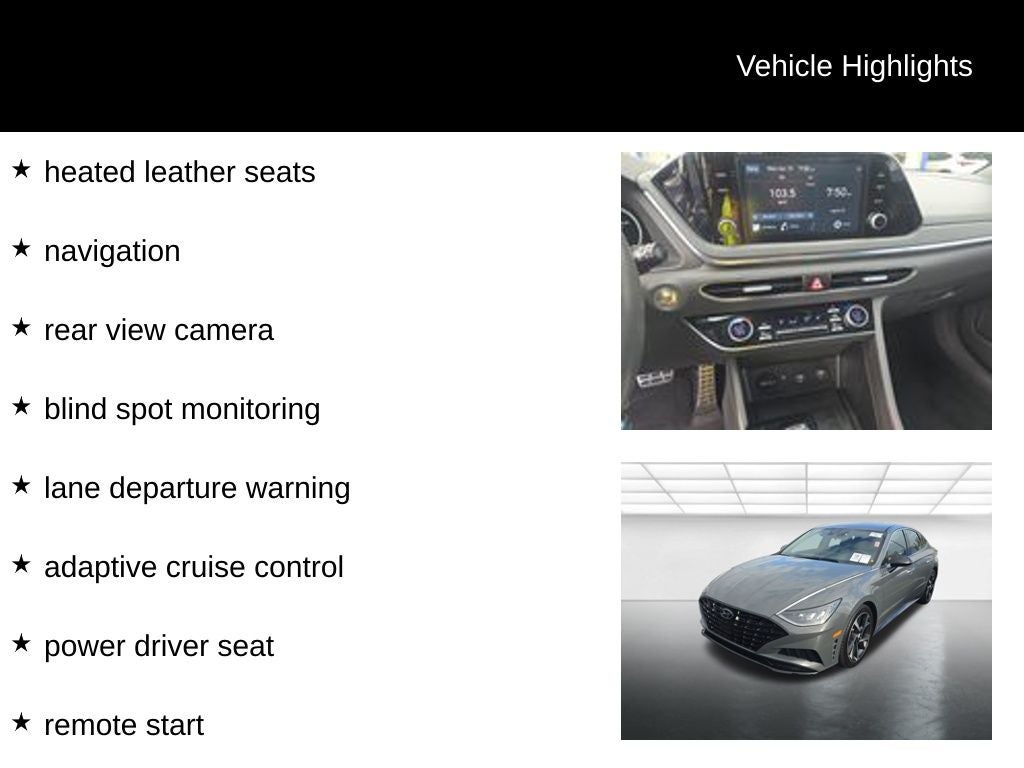 2021 Hyundai Sonata SEL Plus