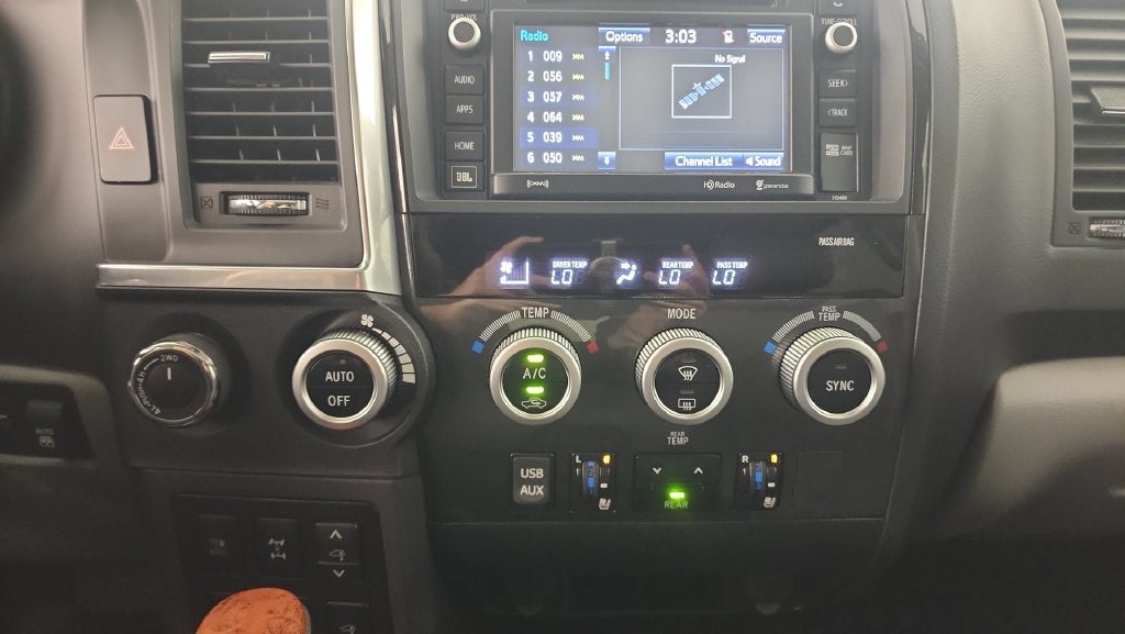 2019 Toyota Sequoia Platinum