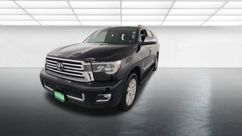 Used 2019 Toyota Sequoia Platinum with VIN 5TDDY5G13KS169998 for sale in Kansas City