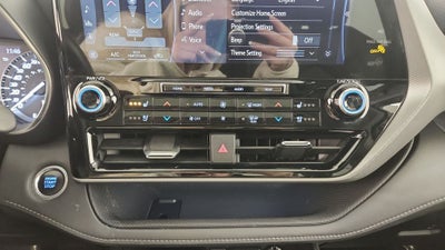 2021 Toyota Highlander Platinum