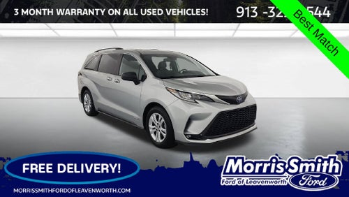 2021 Toyota Sienna XSE 7 Passenger