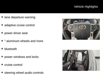 2019 Toyota Tundra SR5