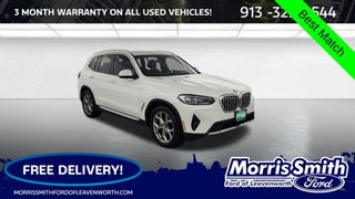 2022 BMW X3 xDrive30i
