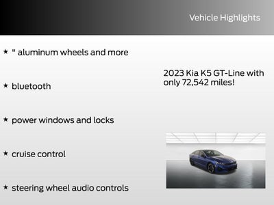 2023 Kia K5 GT-Line